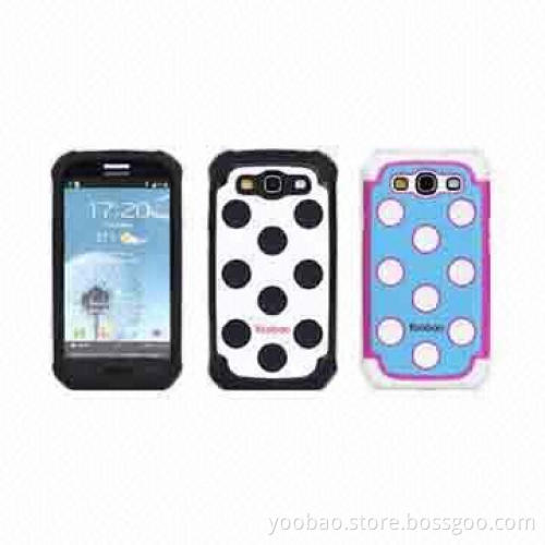 3-in-1 Protection Case for Samsung Galaxy S3/i9300